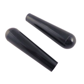 2 Each 3 3/4" Phenolic Tapered Handle Post Knob with 1/4 20 Threaded Insert for Shop Jigs and Fixtures PK-1/4X2