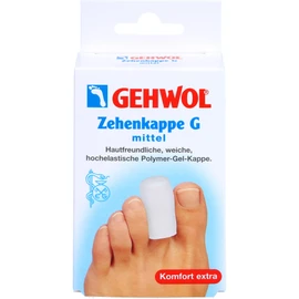 Gehwol Polymer Gel Toe Cap G Medium Pack of 2