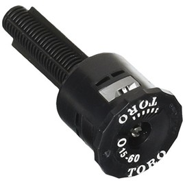 Toro Precision Spray 60 Degree Nozzle with Screen for Hunter, Rain Bird and Irritrol Sprinklers, 15'