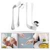 Curved Fork Spoon 4Pcs Right Left Handed Grip Easy Offset