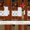 Door Window Alarm, 90DB Door Alarms for Kids Safety, Wireless