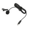 Type C Lavalier Microphone Hifi Sound Noise Cancelling Clip On