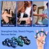 Fitbeast Grip Strength Trainer – 6 Pieces Hand Therapy Kit