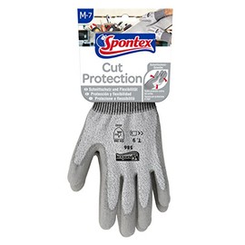 Spontex Cut Protection Work Gloves with Cut Protection