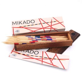 ROMBOL Mikado - 41 fine sticks, great challenge made of wood