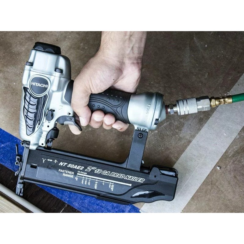 Metabo HPT Hitachi NT50AE2 18-Gauge 5/8-Inch to 2-Inch Brad Nailer