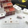 300 Pcs Cardboard Coin Flips, 6 Assorted Sizes 2" x