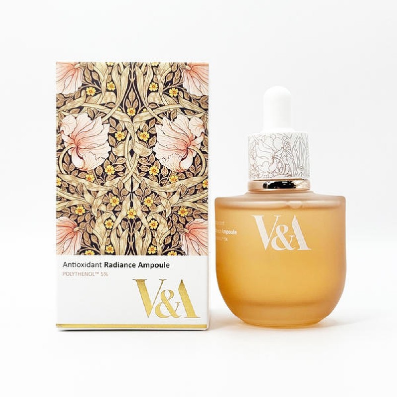 V&A V&A Beauty Antioxidant Radiance Antioxidant Ampoule How to remove