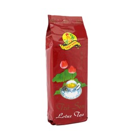 Vietnamesischer Lotus Tee - Trà Sen - Mit Lotusblüten aromatisierter grüner Tee – 250g