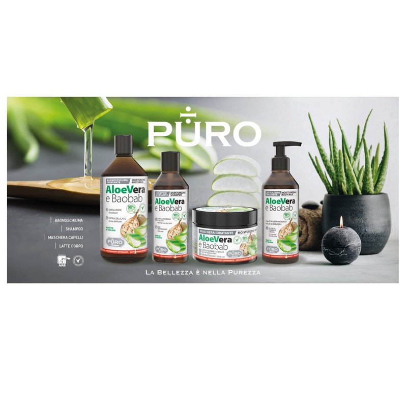Forhans Körpermilch mit Aloe E Baobab - 250 ml