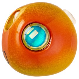 Major Craft TMHY-HEAD60#4 Replacement Nomi TG Hybrid, 2.1 oz (60 g), Gold/Red