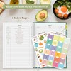 Lanpn Blank Recipe Book Cookbook for 70 Recipes, B5 Waterproof