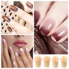 SILPECWEE 1pcs Nail Sponge Pen, Ombre Nail Brush Nail Design