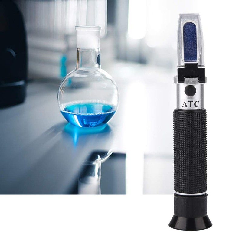 2~14g/dl Clinical pet Refractometer, 1.000~1.060 SG Urine Specific Gravity Refractometer