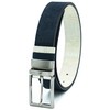 Men's Reversible Cork Leather Belt for Men Cork 35mm Wide,