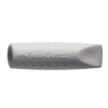 Faber-Castell Grip Eraser Caps, Grey, Pack of 2