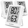 Indoor Humidity Meter Hygrometer 3Pack, Room Thermometer for Accurate Room