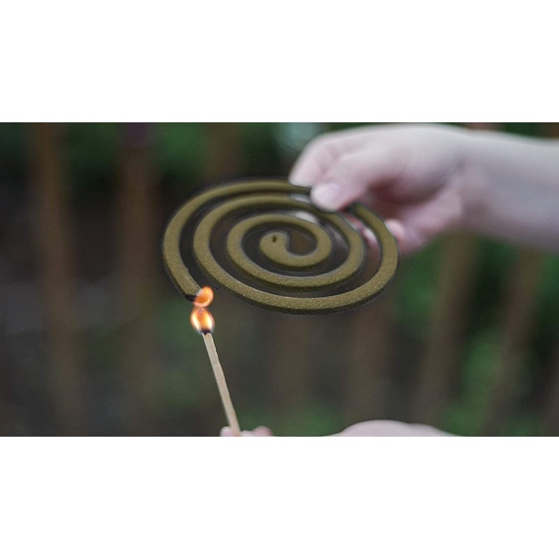 PIC CIT-Coil-4 Citronella Coils (24-Pack, 96 Total)