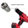 Utoolmart ER11 3.5mm Spring Collet Chuck for CNC Engraving Machine