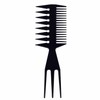 Ergonomic Wide Tooth Texture Comb for Men - Stylish Shaping
