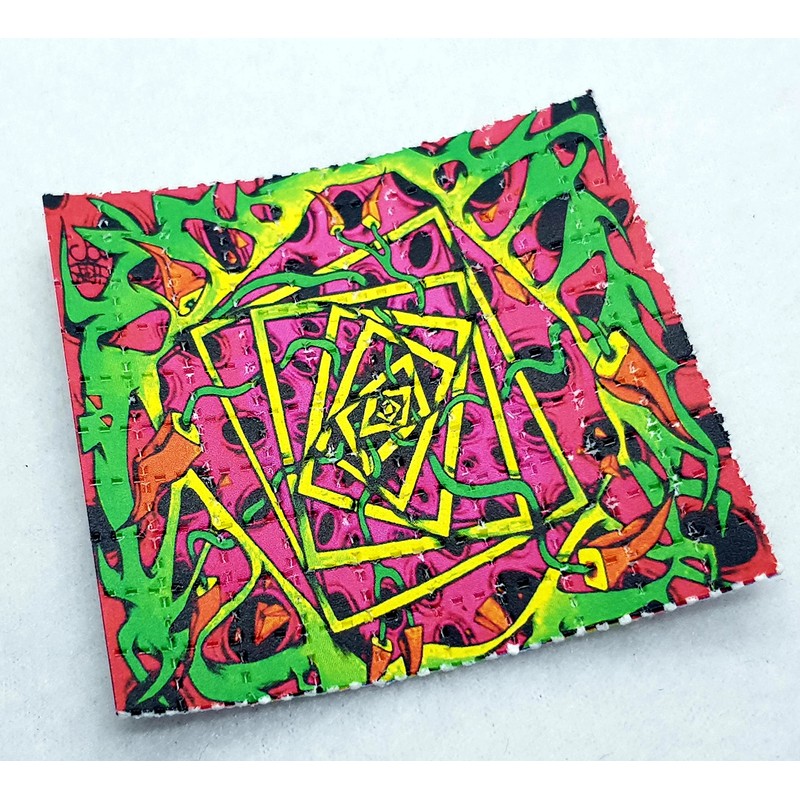 TrIppy Spiral Blotter Art Psychedelic Art Gift Acid Art 100