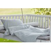 KraftKids Muslin Grey Dandelions Bedding Set with Pillow 40 x
