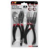 Performance Tool W1783 4 Pc. Pliers Set - Cutting Pliers,