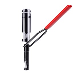 Forccord Valve Adjustment Tool for 10mm Jam Nut with Angled Feeler Gauge, Valve Lash Adjustment Tool, Slotted Valve Adjusting Stud for Honda/Nissan/Toyota/Japanese Auto Vehicle Engines Accessories