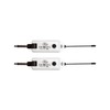 Mooer GTRS GWU4 UHF Wireless Plug - White