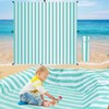 6.5 x 6.5 Feet Baby Beach Pool, 2-in-1 Toddler Paddling