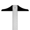 Alumicolor 36-inch Standard Aluminum T-Square for Art Framing & Drafting,