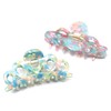 QinGoo Large Hair Clip Hair Clip, Hair Clip, Tightly Curled,