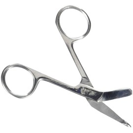 Graham-Field 2606 Grafco Lister Bandage Scissors, Stainless Steel, 3.5" Length