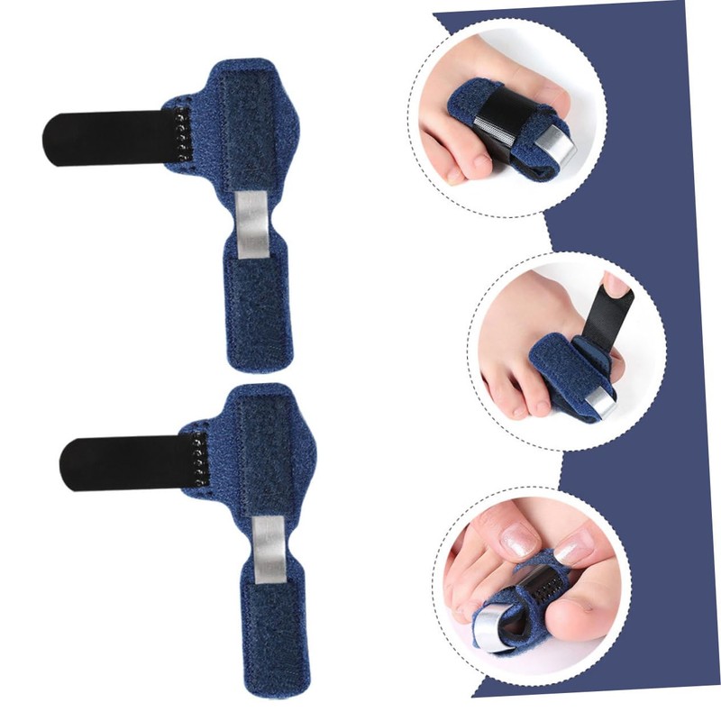 Healeved Toe Straightener Kit 3pcs Big Toe Straightener Easy to