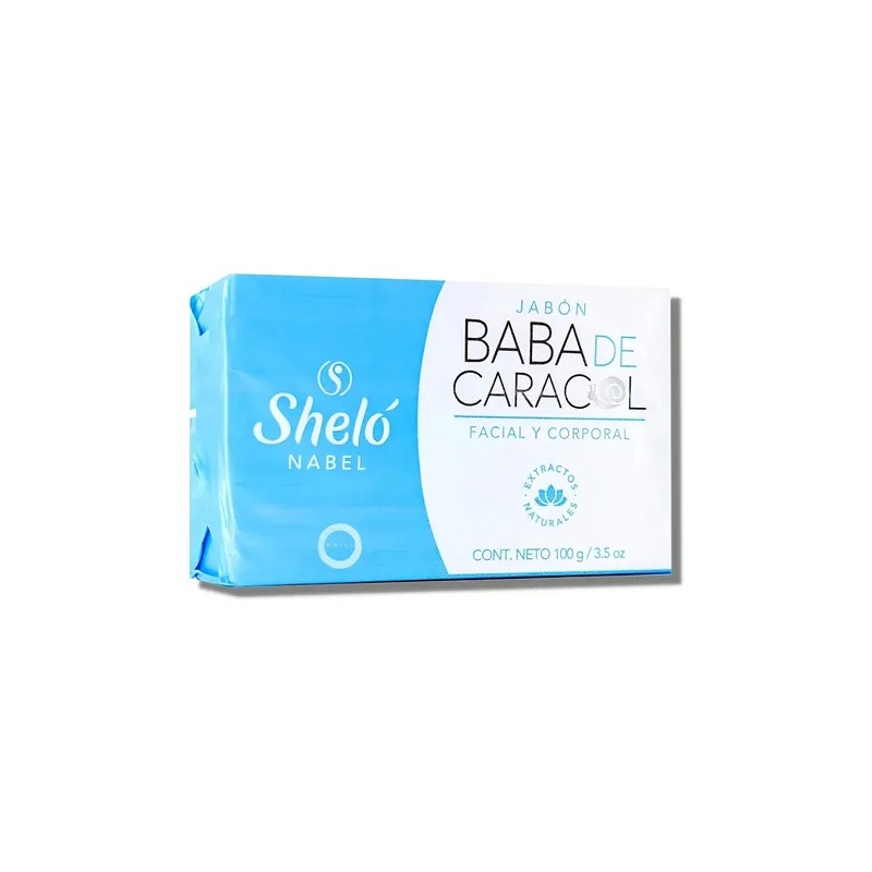 6 Jabones Baba De Caracol Sheló Nabel Rejuvenecedor 100g