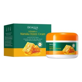 Crema Facial Hidratante Con Miel De Manuka + Vitamina E Madura Noche