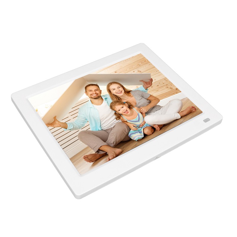 Day Date Clock 10.2 Inch 5 Alarms Auto Dimmable Digital