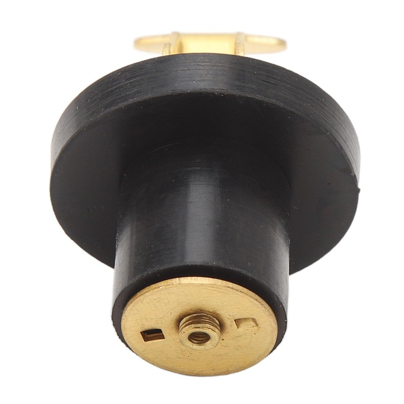 Boot Garboard Drain Plug, Brass Drain Plug with Strong Seal,