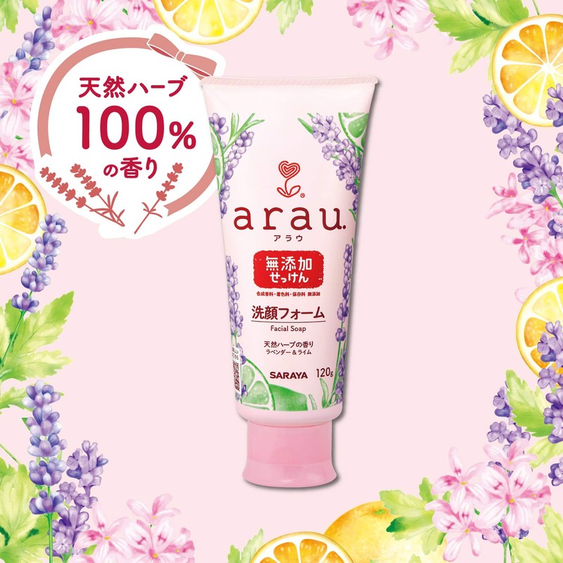 arau Soap Foam, 4.2 oz (120 g)