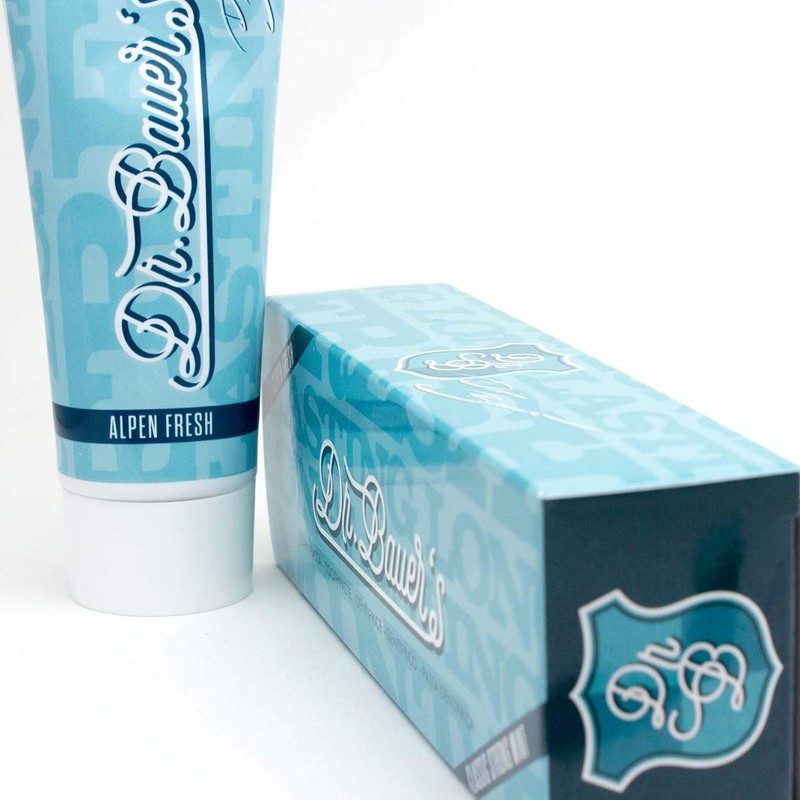 Dr. Bauer ́s Alpen Fresh Strong Mint Toothpaste 75 ml