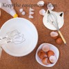 Ceramic Spoon Rest for Kitchen Counter, Cat-Shaped Ceramic Spoon Rest,