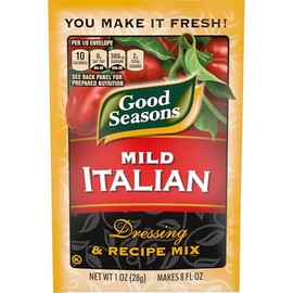 Good Seasons Mild Italian Dressing & Recipe Seasoning Mix (24 ct Pack, 1 oz Packets)
