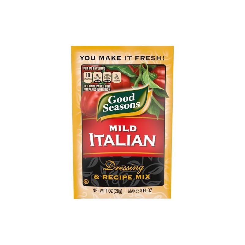 Good Seasons Mild Italian Dressing & Recipe Seasoning Mix (24