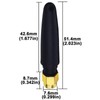 BOOBRIE 2.4GHz SMA Male Bluetooth Antenna Mini PC Wireless LAN