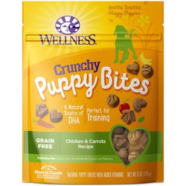 Wellness Natural Pet Food Grain Free Puppy Training Treats (Pack of 2)