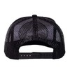 King Kerosin Men's Snapback Street Style Motor Way, black