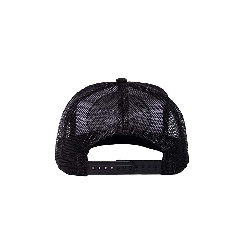 King Kerosin Men's Snapback Street Style Motor Way, black