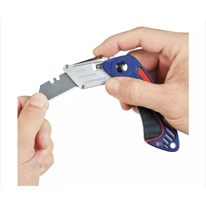 Uline Quick Change Folding Knife