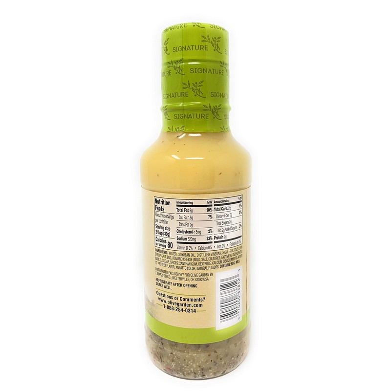 Olive Garden Signature Italian Dressing (16 fl oz) Olive Garden