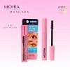 Moira, Maximum Volume & Lifting Mascara, Jet Black